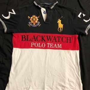 *Exclusive* Blackwatch Mens Polo by Ralph Lauren